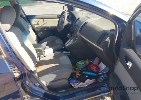 2012 Nissan Sentra 2.0 S from USA, damaged, VIN 3N1AB6AP9CL615086